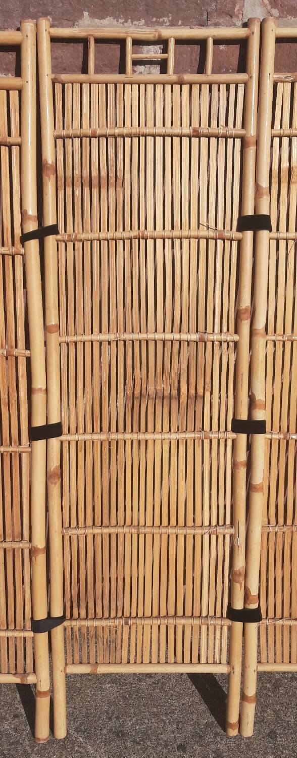 Bamboo screen