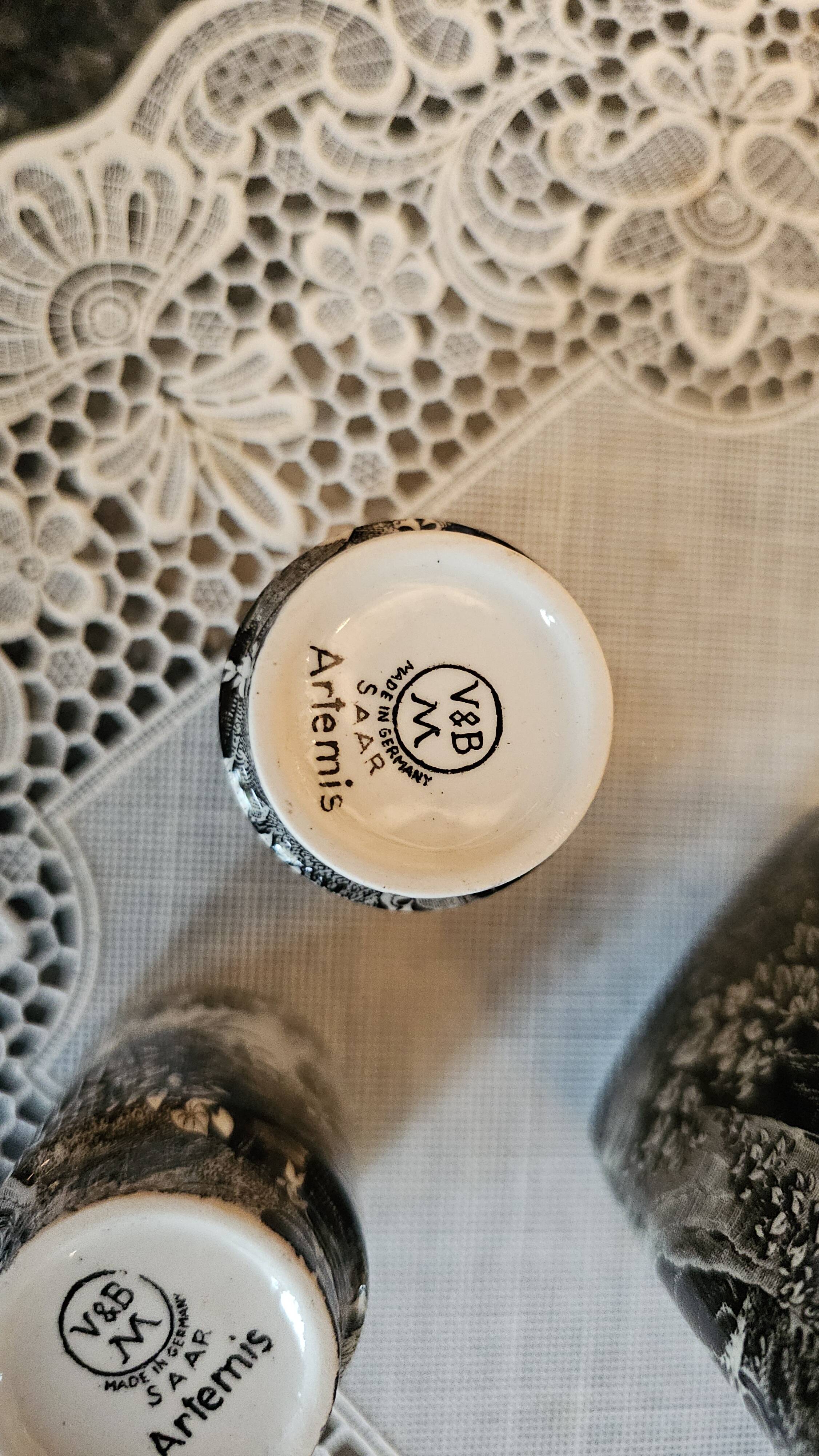 Carafe and cups Villeroy and Boch