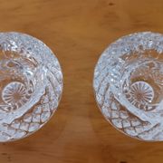 Ensemble de bougeoirs Cristal D’Arques Fontenay