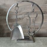 Serviteur de table cheminée vintage