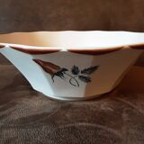 Digoin Sarreguemines salad bowl