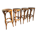 Old bistro stool