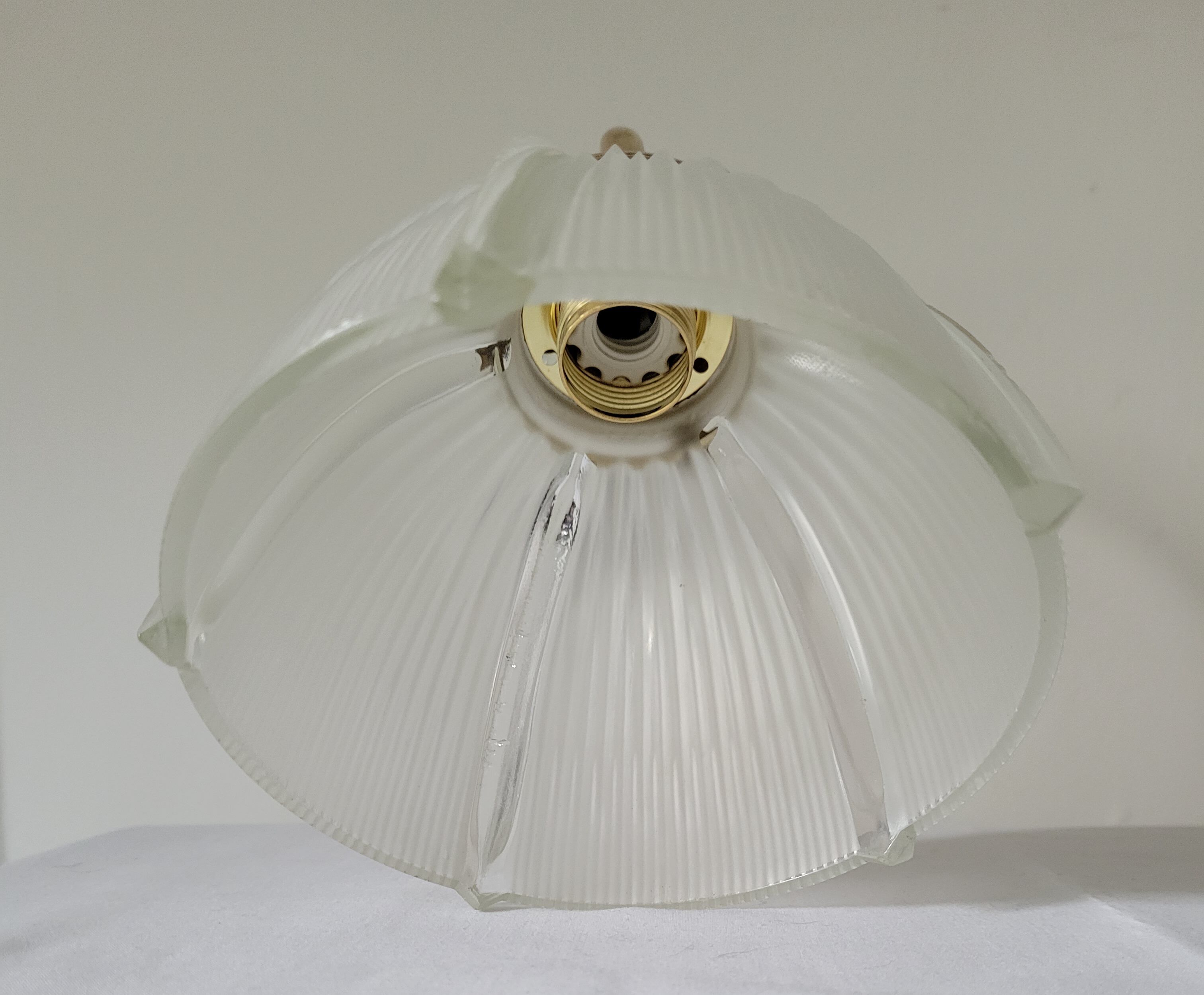 Holophane gooseneck wall lamp