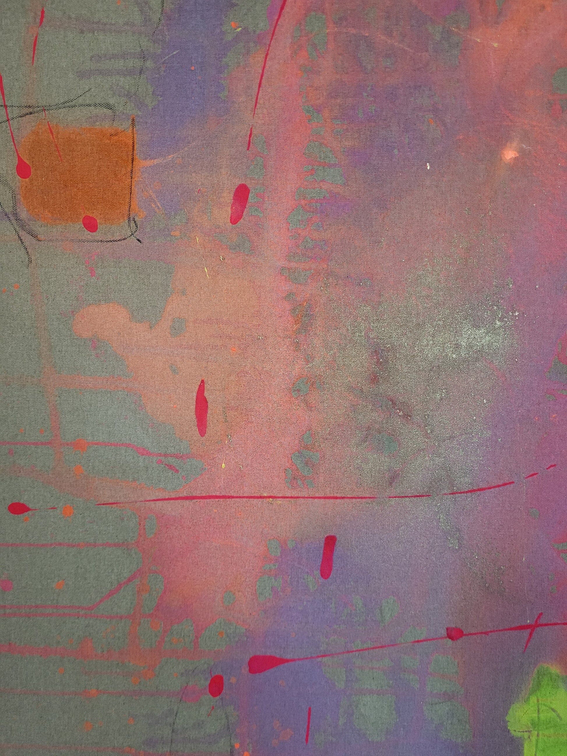 "Neon Frequency III 1029" by Stefanie Raus