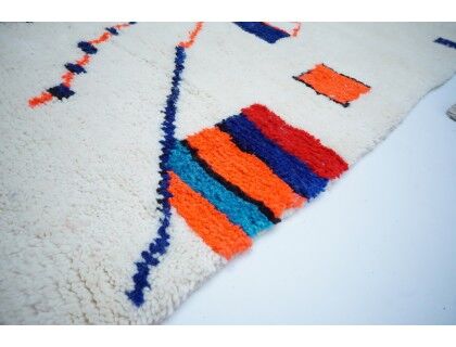 Tapis Berbère Coloré 297x202cm