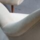 Pair of armchair organic club of the 59/60 Chair beige