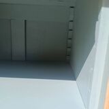 Vintage wooden buffet refurbished – 1 door and 4 drawers