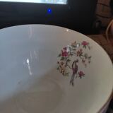 5 mismatched old bowls
