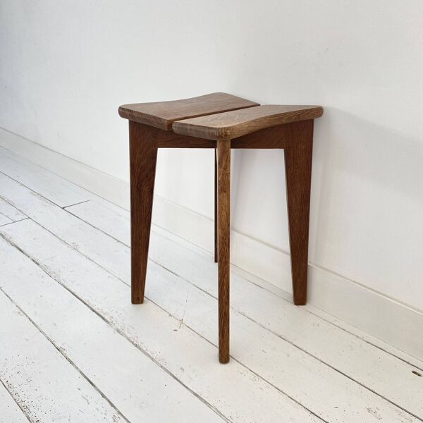 Tabouret trèfle Marcel Gascoin-1950