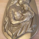 Virgin and child