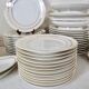 Service assiettes et plats art déco pour 12 personnes