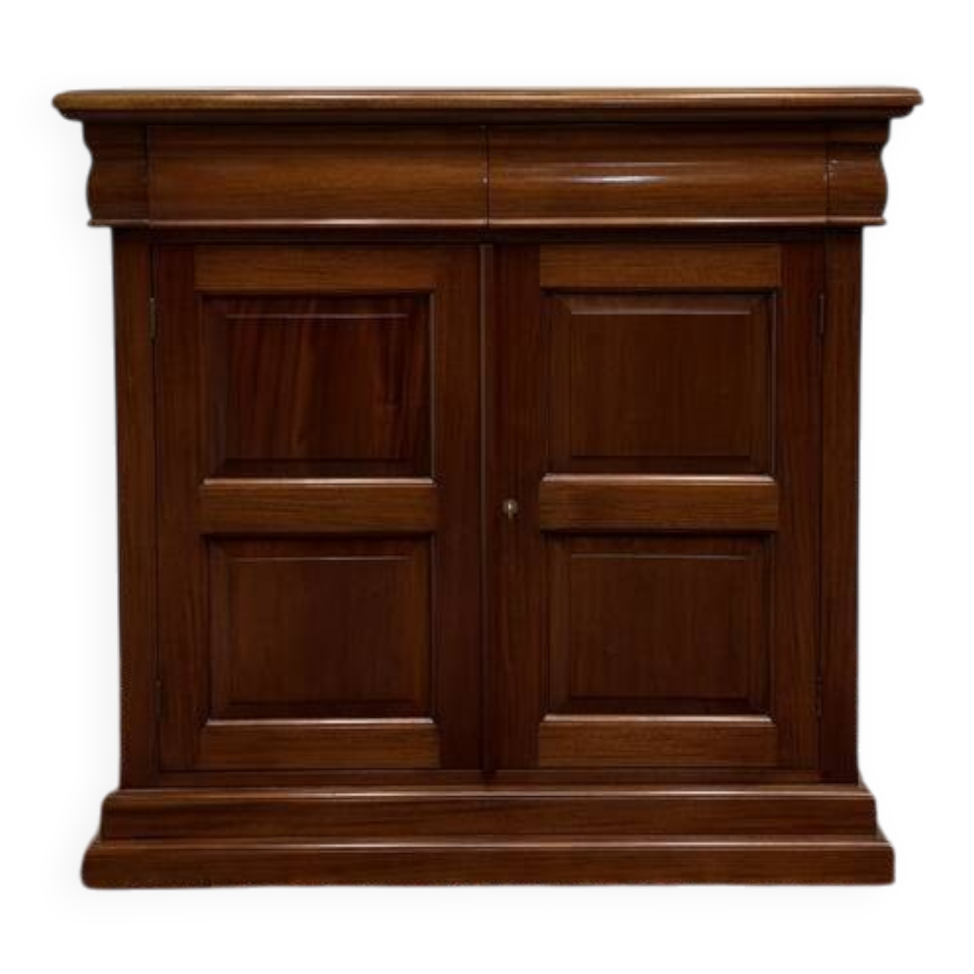Classic English Office Cabinet Sideboard