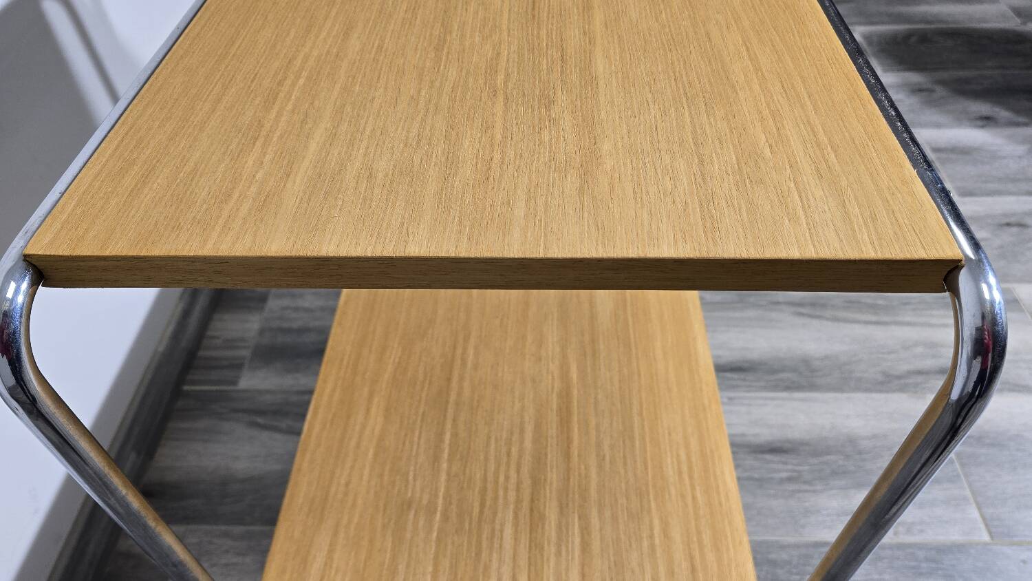 Vintage Console Table style Marcel Breuer, 1920s