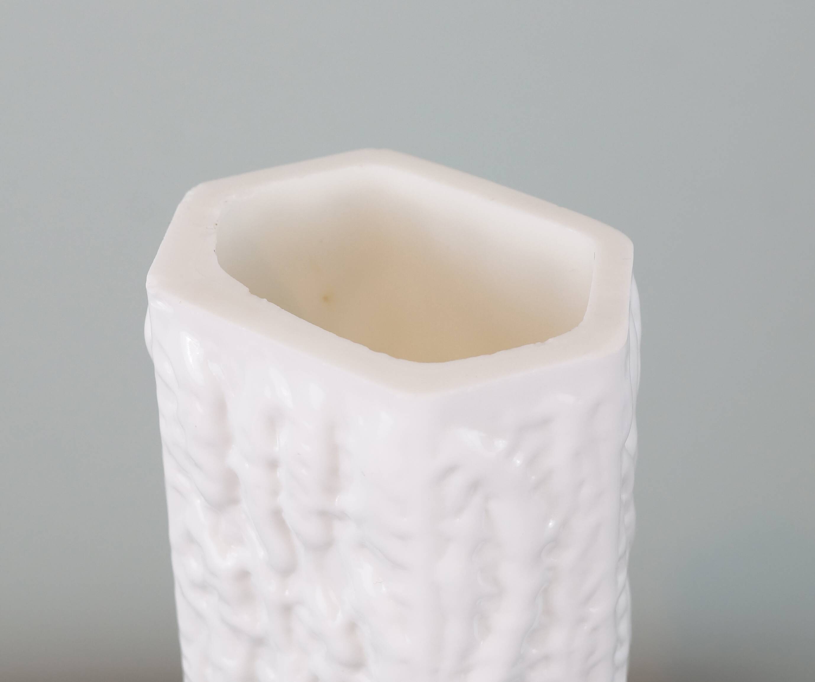 German opaline vase Ingrid Glashütte