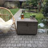 Old trunk or military chest