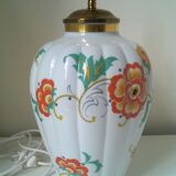 Porcelain table lamp Thomas -Bavaria 1960