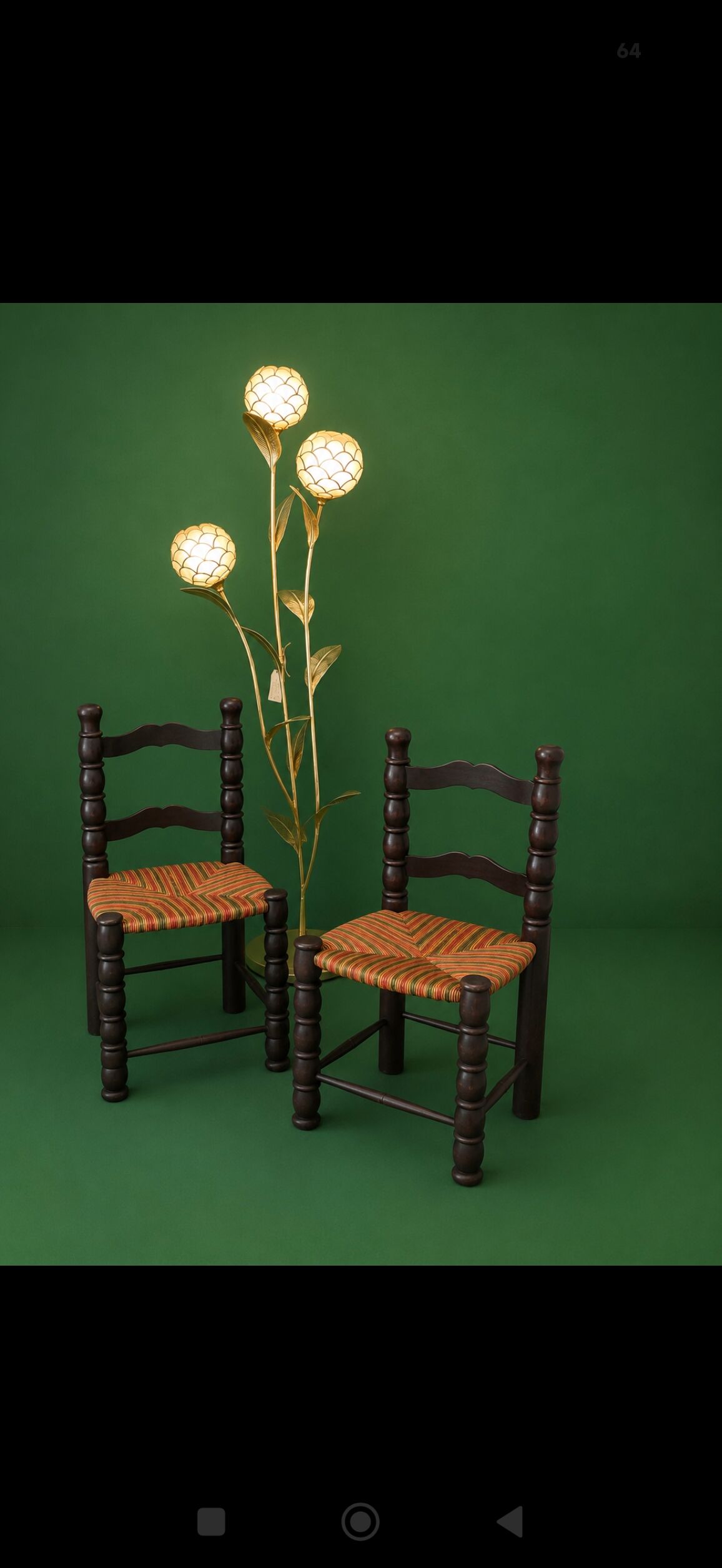 4 chaises dudouyt