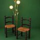 4 chaises dudouyt