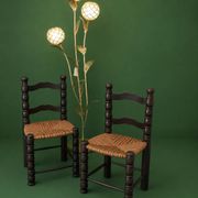 4 Dudouyt chairs