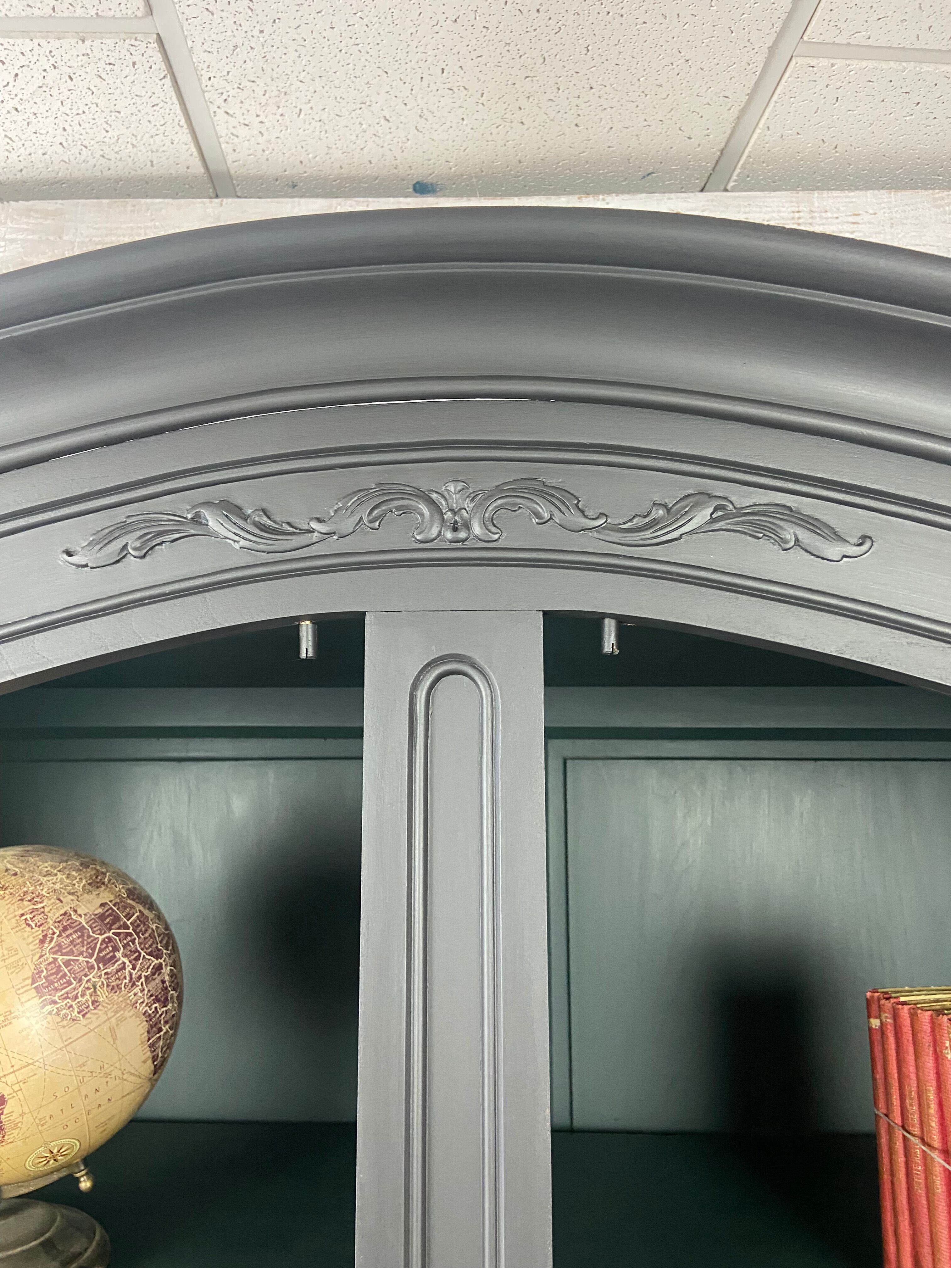 Antique shelf