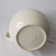 Milk in ceramic pot