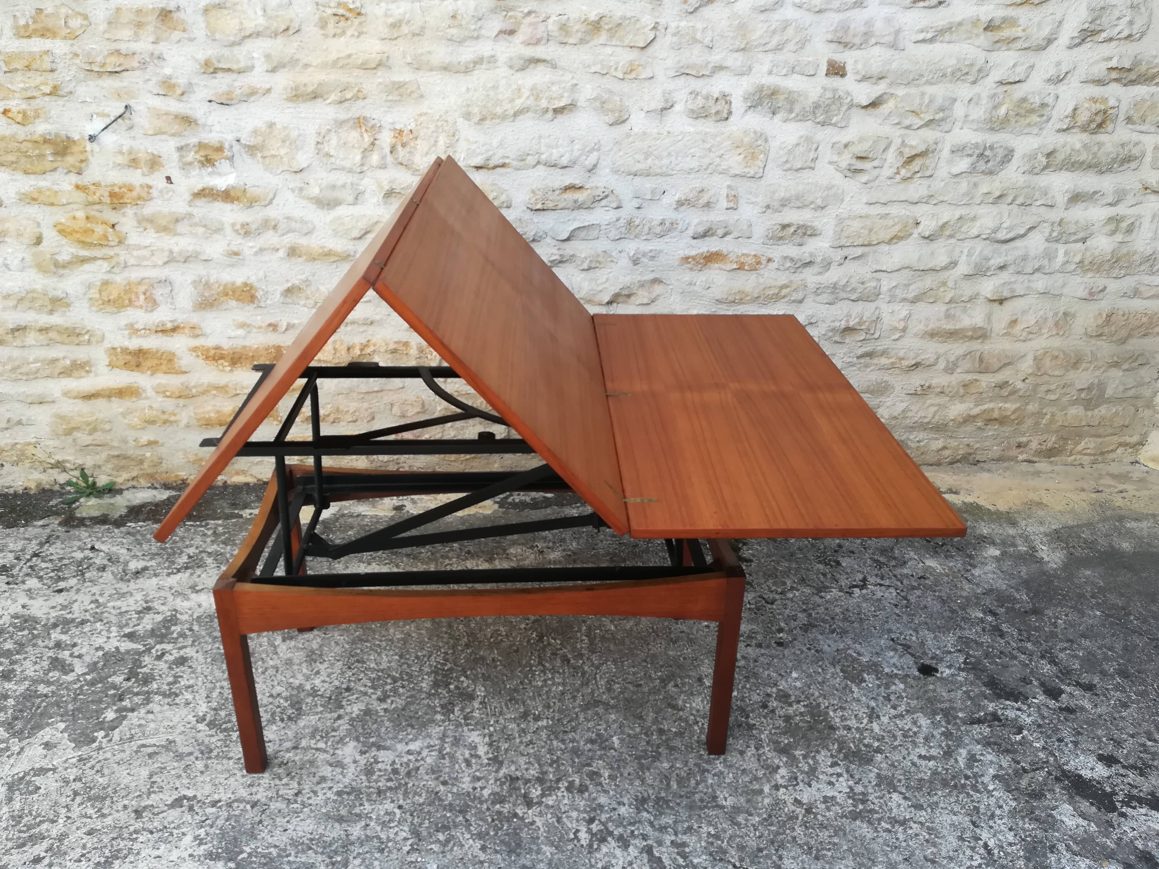 Modular teak table