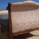 Antique sofa bed, in Louis XV style.