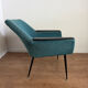 Pair of cocktail armchairs RDA 1960s