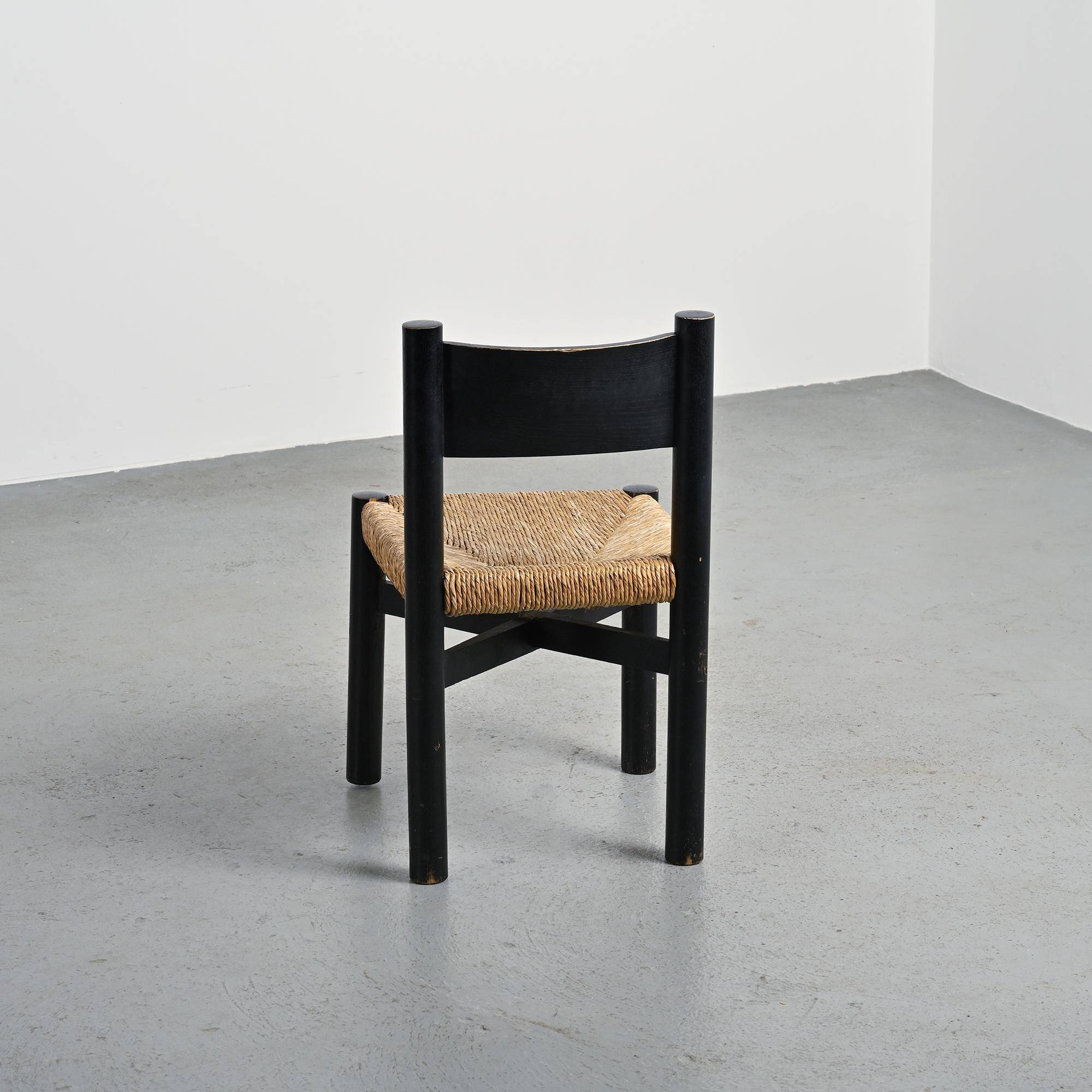 Charlotte Perriand: Méribel chair for Steph Simon, circa 1950