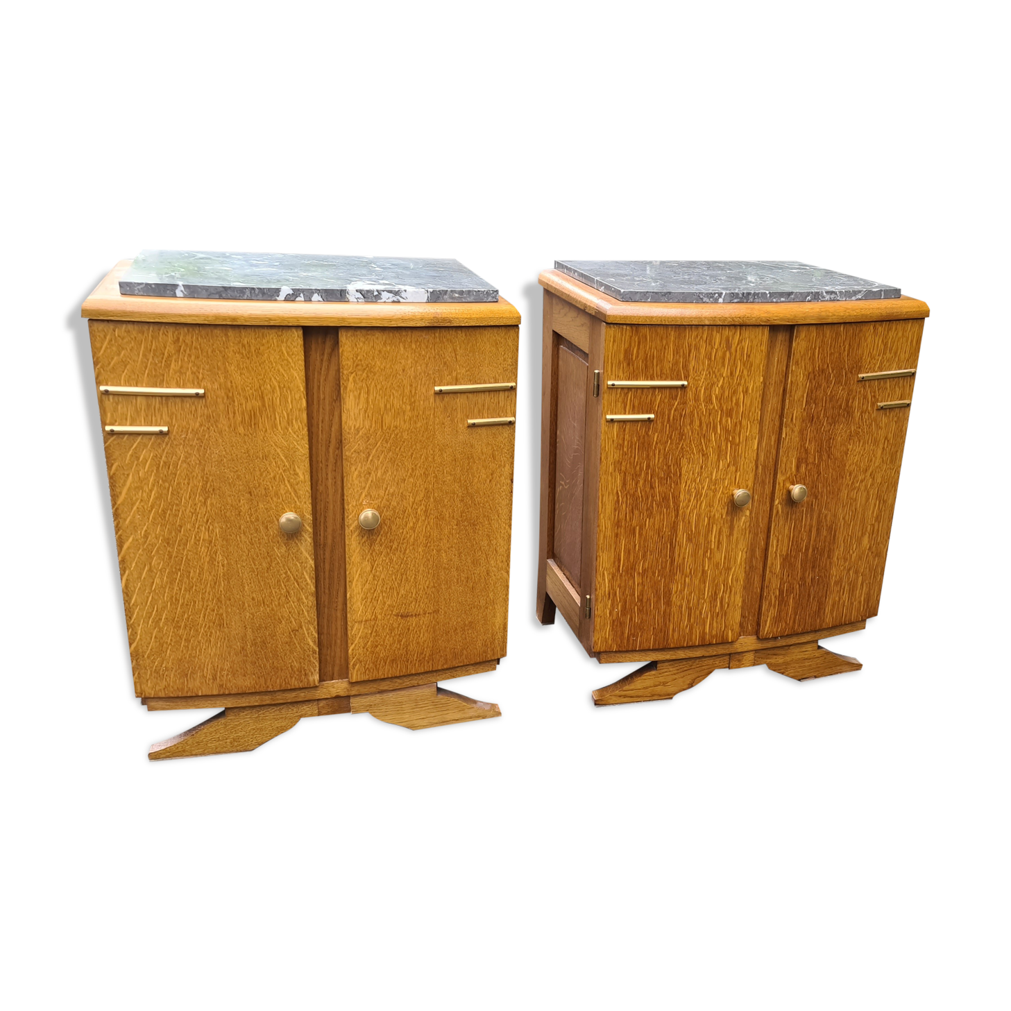 Art Deco bedside pair 1960