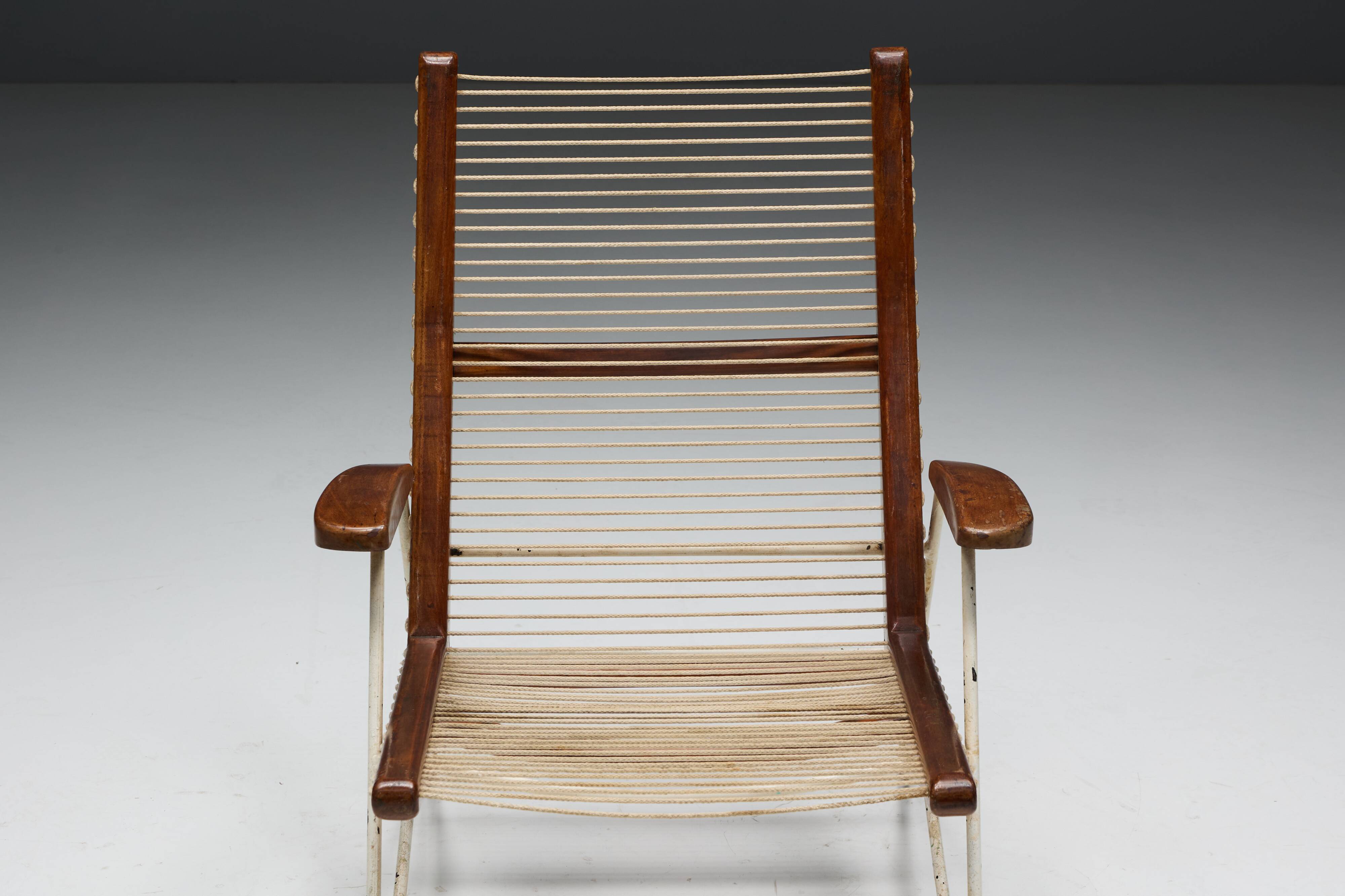 String Chair by Martin Eisler and Carlo Hauner, Brazil, 1960s