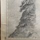 Old nautical map Mediterranean Sea - Corsica - From Bastia to Porto Vecchio