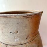 Antique terracotta pitcher
