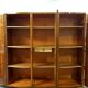 Vintage art deco 30's/50's wardrobe with central mirror