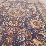 Persian silk wool rug