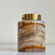 Vintage SAROME Japan Marble Onyx Table Lighter