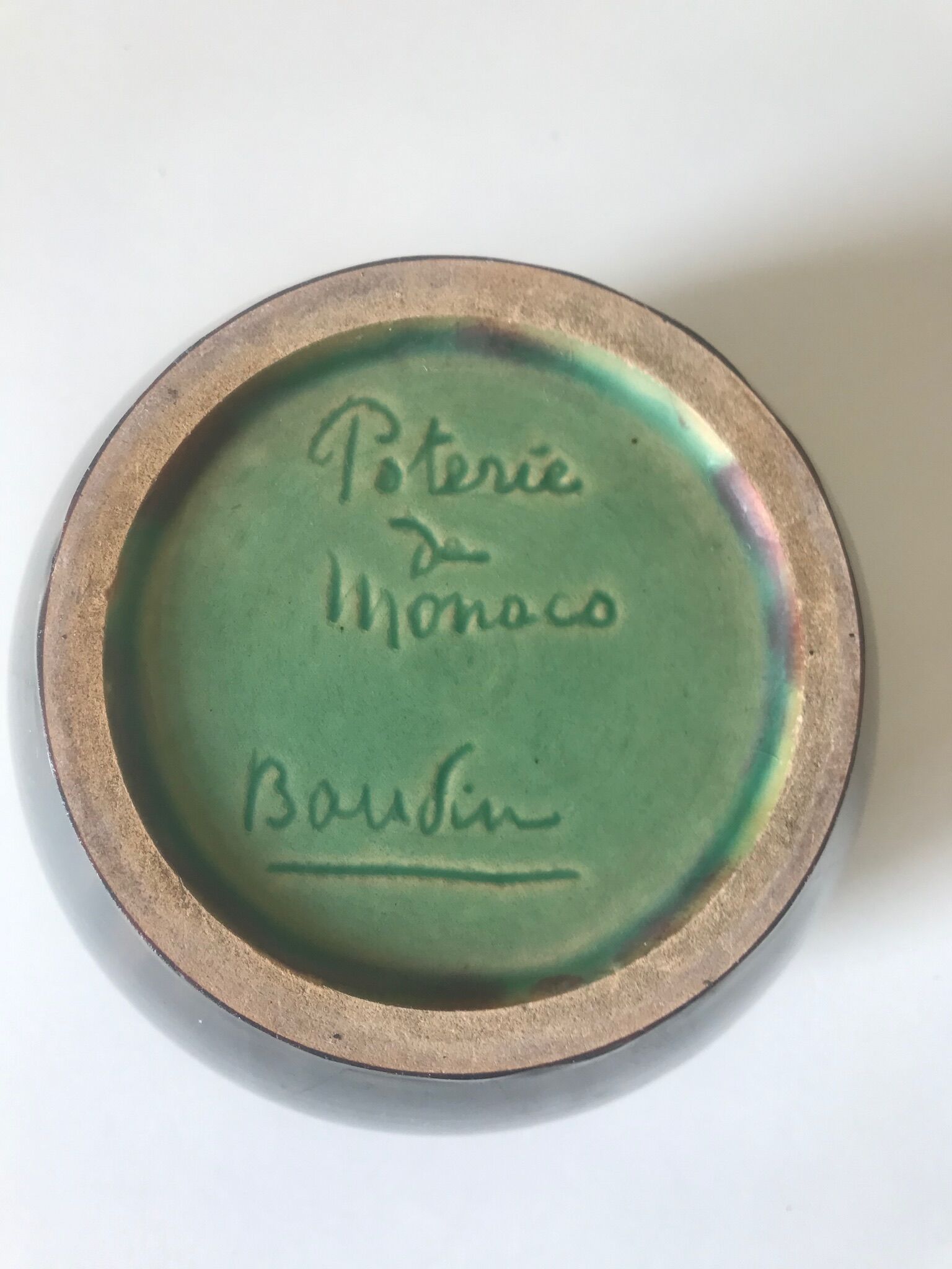 Ceramics Eugene baudin art nouveau