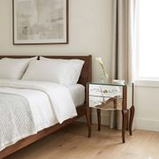 Art Deco bedside mirror