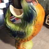 Ceramic rooster St Clément