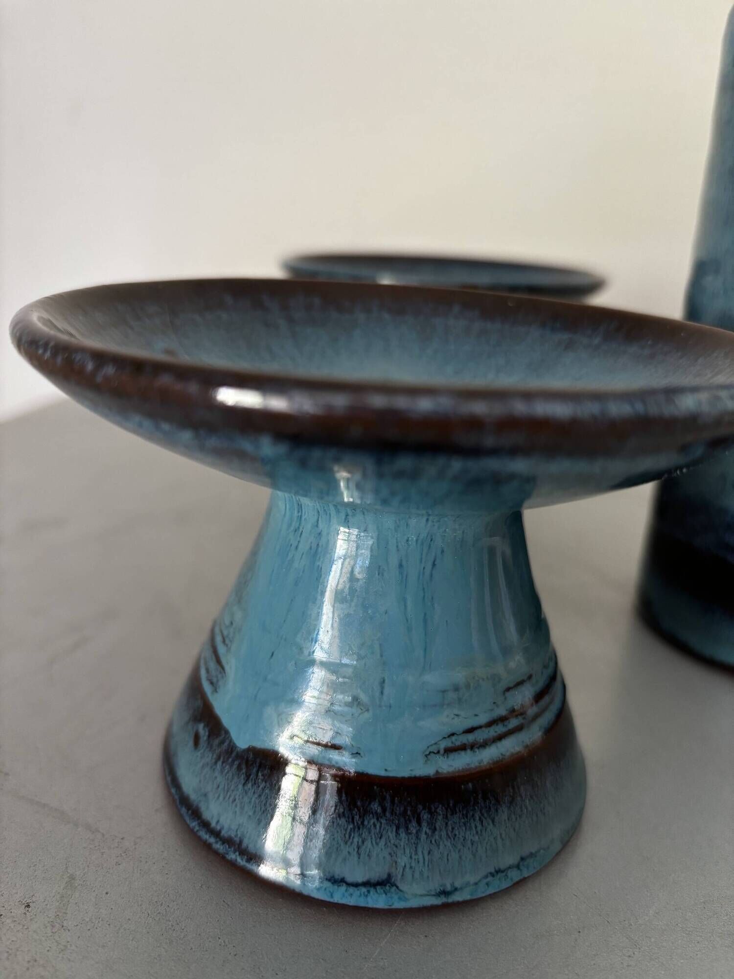 Scandinavian ceramics from the 1950s signed on the base.