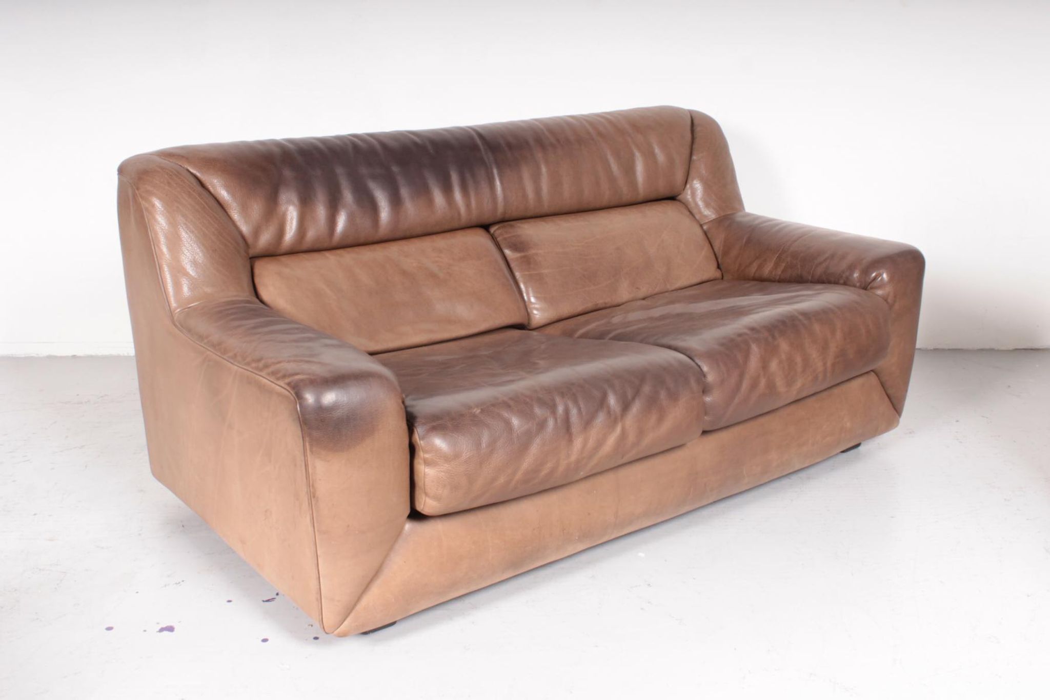Sofa DS43 s De Sede Switzerland 1980 leather