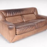 Sofa DS43 s De Sede Switzerland 1980 leather