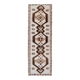 Vintage Turkish hallway rug 117x368 cm