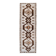 Vintage Turkish hallway rug 117x368 cm