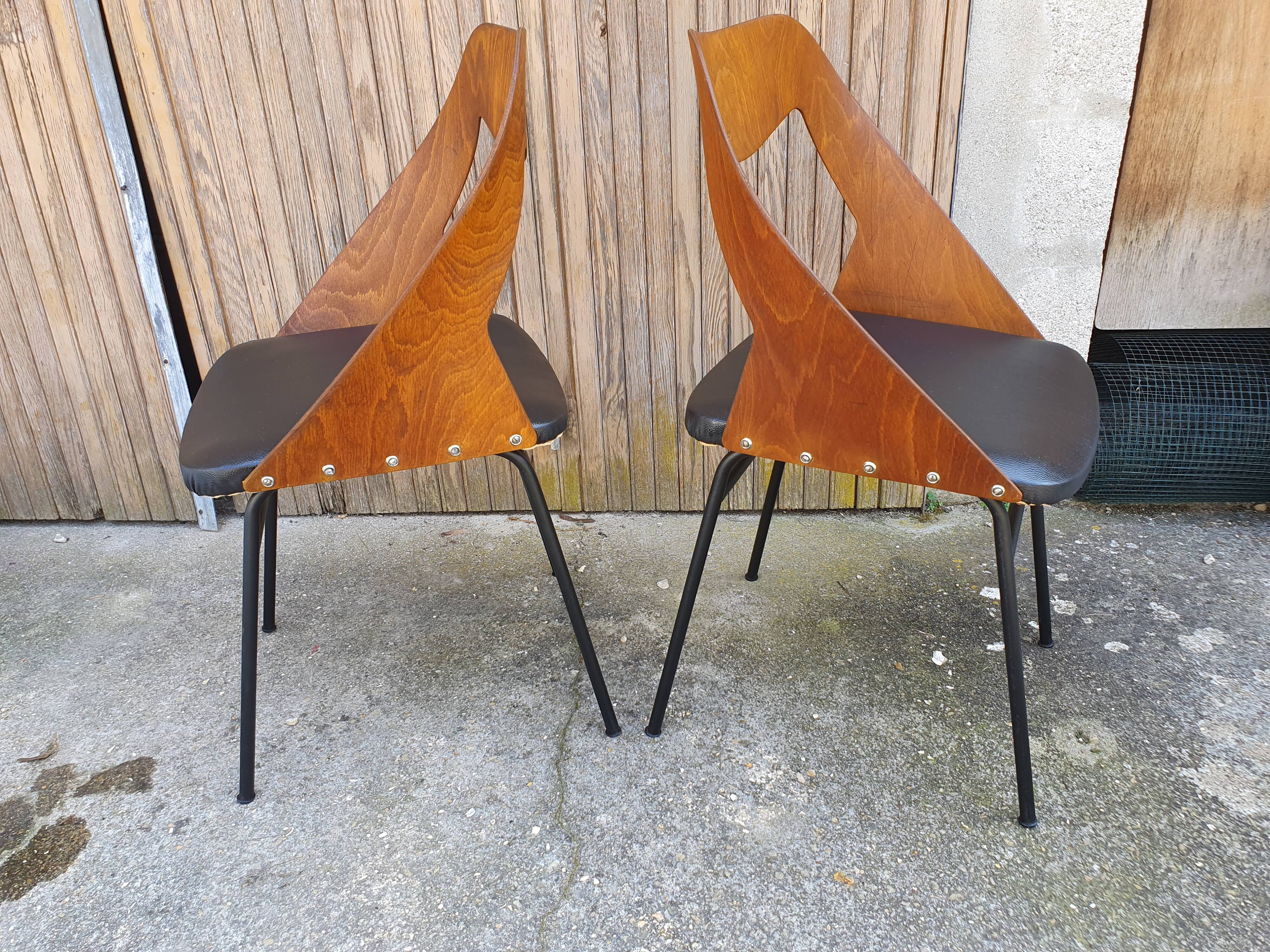 Louis Paolozzi chairs