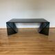 "Origami" coffee table, designed by Neal Small, USA, 1960s