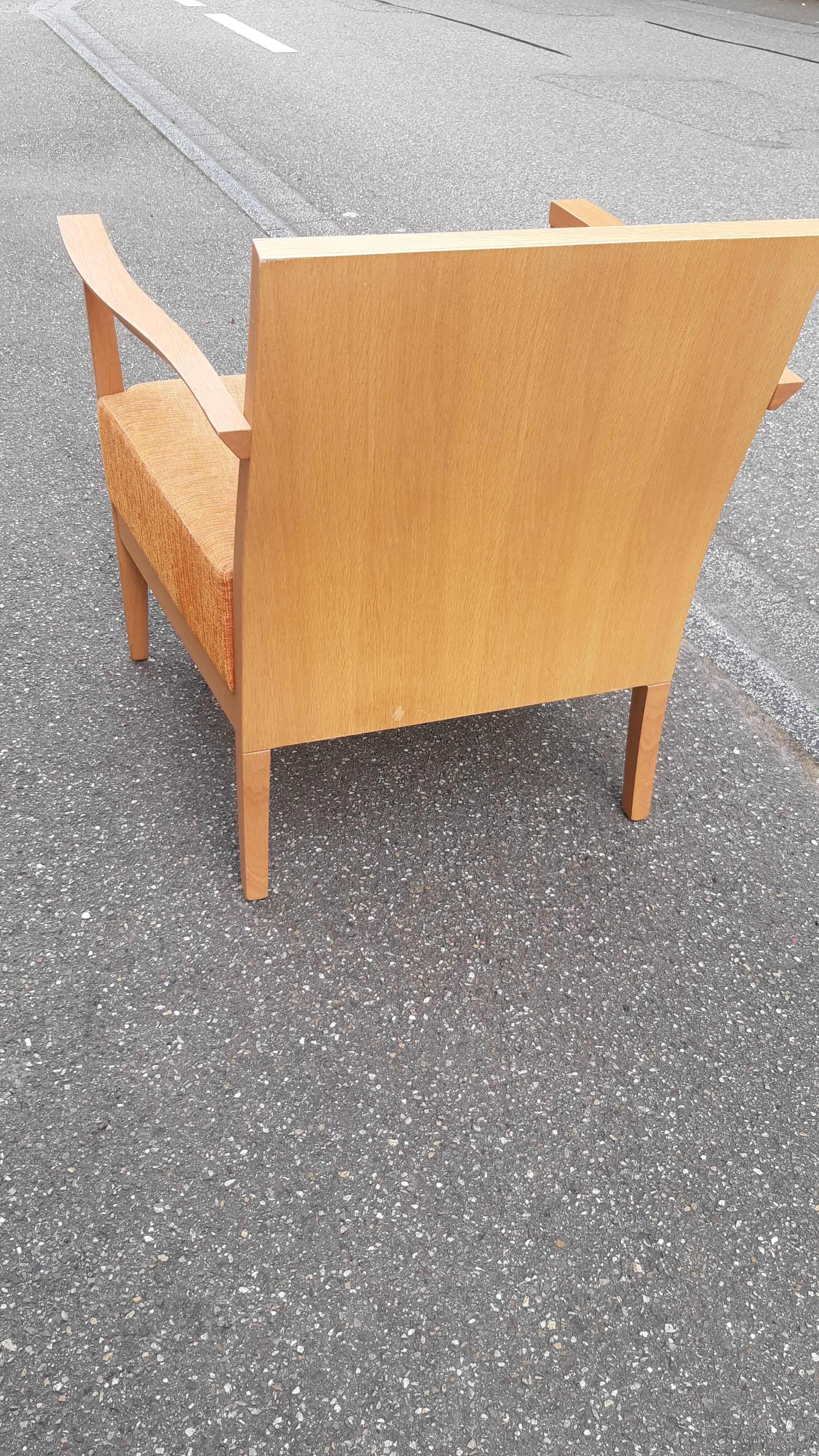 Italian designer armchair, Billiani edition