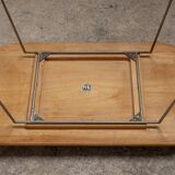 Table d'appoint par WK Möbel, Allemagne 1960