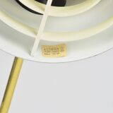 Lampe de bureau Elidus type 7505, Suède, années 1970