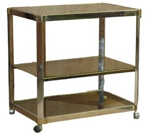 desserte à roulettes